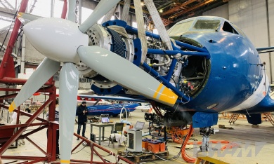 Самолет со сверхпроводниковым двигателем готовится к первому полету в 2021 году